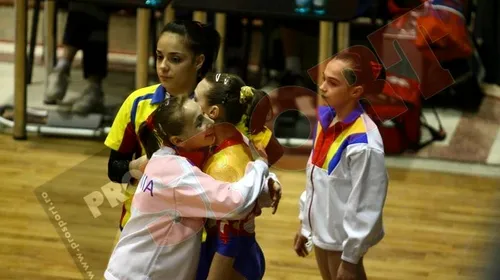România s-a calificat în finala Europenelor! Fetele au urcat în toate finalele!