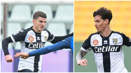 Valentin Mihăilă și Dennis Man, lăudați de unul dintre colegi, chiar la pauza partidei Parma - AS Roma: „Se descurcă grozav!”
