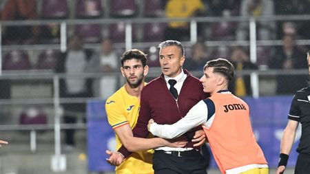 Daniel Pancu, concluzii drastice despre fotbaliştii României U21: „Nu sunt obişnuiți cu asta”