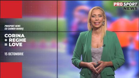 PROSPORT NEWS | Reghe + Corina = Love. Protest anti-vaccin al fanilor înainte de CFR - Rapid. Eugen Nae, ultima soluție la FCSB | VIDEO