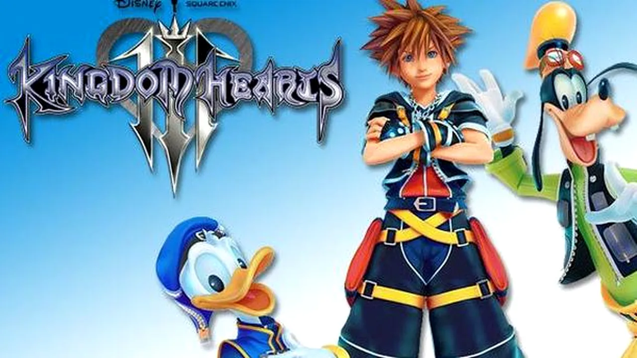 Lumea filmelor Disney prinde viață în Kingdom Hearts III