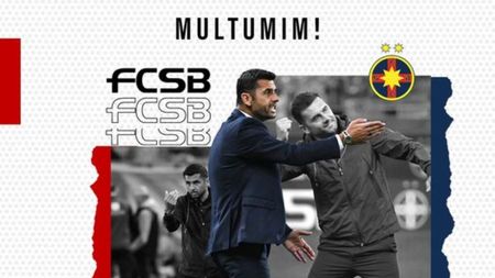 FCSB a anunțat oficial despărțirea de Nicolae Dică! Cine a mai părăsit clubul alături de tehnician