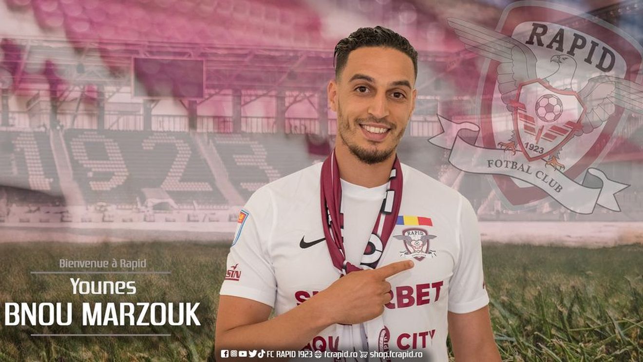 OFICIAL | Rapid a transferat un atacant trecut pe la Juventus: „Abia aștept să debutez în fața suporterilor!”