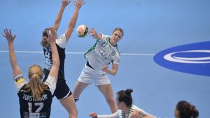 "Măcel" în Budapesta! HCM Baia Mare a scăpat ieftin cu Buducnost, raportat la ce a pățit Ferencvaros cu Gyor