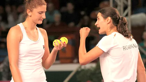 Irina Begu și Monica Niculescu au pierdut în semifinalele turneului de dublu de la Roma