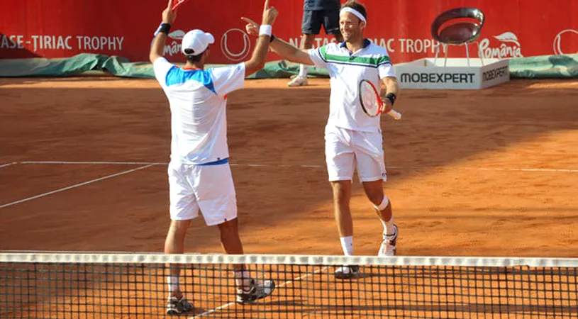 Obiectiv: o nouă finală de Grand Slam!** Dublul Tecău - Lindstedt este în optimi la US Open