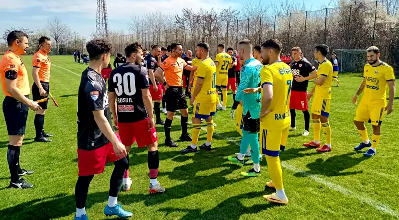 Dinamo a remizat cu Petrolul în amicalul de la Săftica. Revenire importantă în lotul lui Ovidiu Burcă, după jumătate de an