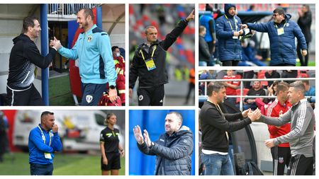 STATISTICĂ | Nu mai puțin de 42 de antrenori au activat la cele 20 de echipe din Liga 2 în sezonul 2021-2022, 17 fiind debutanți. Zece dintre cluburi n-au schimbat ”principalul”. Viitorul Pandurii, campioana mutărilor pe banca tehnică