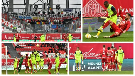 Poli Iași pierde la Sepsi OSK și se îndepărtează încet și sigur de play-off. Tibor Selymeș: ”Nu aveam voie să pierdem acest meci. Trebuie să fim mai fotbaliști în momentele decisive”