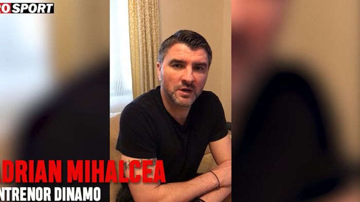 #DoarÎmpreună, o campanie ProSport | Adrian Mihalcea, Florentin Pera au un mesaj pentru români, în lupta cu coronavirusul | VIDEO