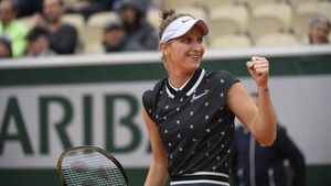 Sezon încheiat pentru finalista de la Roland Garros. Marketa Vondrousova, singura jucătoare cu două victorii în 2019 în fața Simonei Halep, a postat o fotografie de pe patul de spital