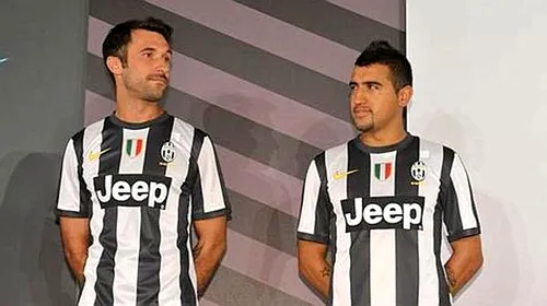 FOTO Juventus și-a prezentat echipamentele pentru sezonul viitor:** „Nu este important să câștigi, dar e singurul lucru care contează”