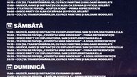 (P) NIBIRU dă startul unui weekend-maraton de Sf. Maria: trei zile de entertainment, de dimineața până noaptea