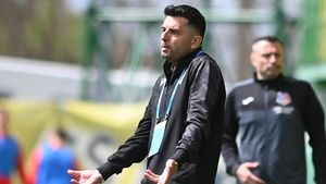 Nicolae Dică, întrebat despre demisie, după CS Mioveni - Hermannstadt: „Când mă voi decide o să-i anunț pe cei din conducere!”