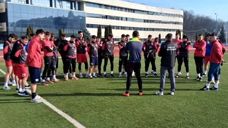 SC Popești Leordeni, la a cincea încercare la rând de accedere în Liga 2! Ilfovenii consideră că ei ar fi trebui să promoveze direct: ”Jucătorii noștrii sunt eroii!” Au ca prim adversar la baraj Şoimii Gura Humorului