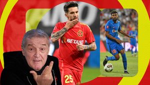 Gigi Becali nu mai poate fi întors: Băluță și Edjouma sunt OUT de la FCSB! „O să stea la noi la relaxare, cantonamentul nu-l mai prind. Să mă caute cine-i vrea”. EXCLUSIV