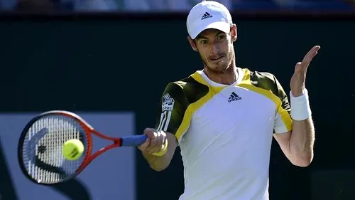 Andy Murray, învins de Stanislas Wawrinka în optimi de finală la Monte Carlo