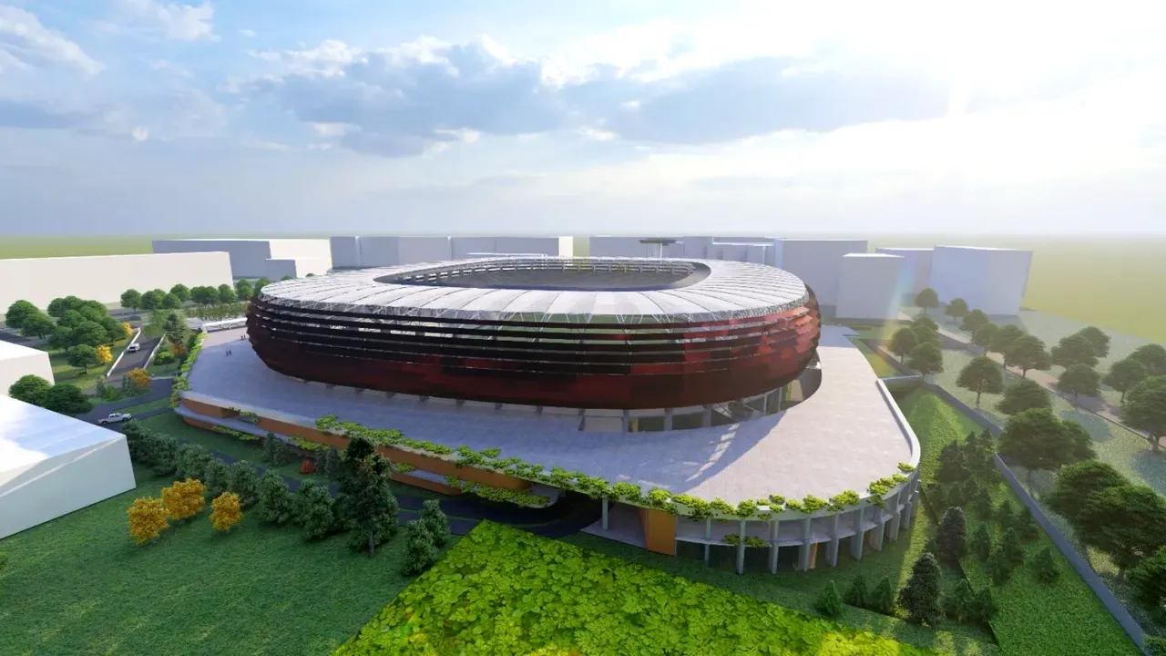Nu îi pasă de ceea ce a spus Ilie Bolojan! Anunță că se construiește arena de 172.000.000 de euro: „La anul se face plata”