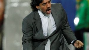 Maradona: "Îmi place mult Mourinho ca antrenor! Pot să-l sun și să mă consult cu el"