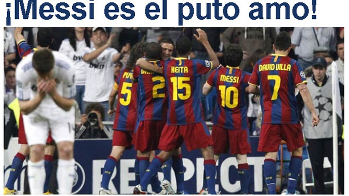 FENOMENALUL Leo!** Real - BarÃ§a 0-2! "Messi e maestrul dracului"