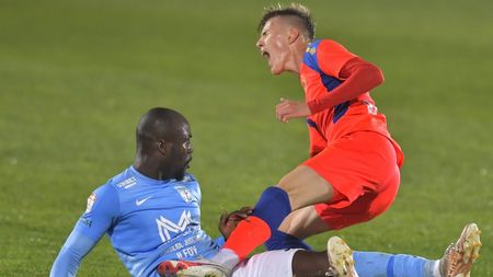 FC Voluntari - FCSB 0-0. Roș-albaștrii au pierdut două puncte mari în fața revelației din Liga 1