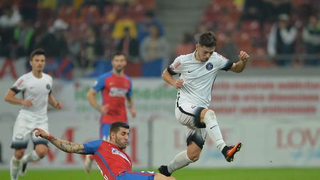 Continuă suspansul în play-off! FCSB - Viitorul 1-1. Vicecampionii rămân cu buza umflată, după un meci în care au ratat din toate pozițiile. Hagi a avut doi oameni în minus pe final