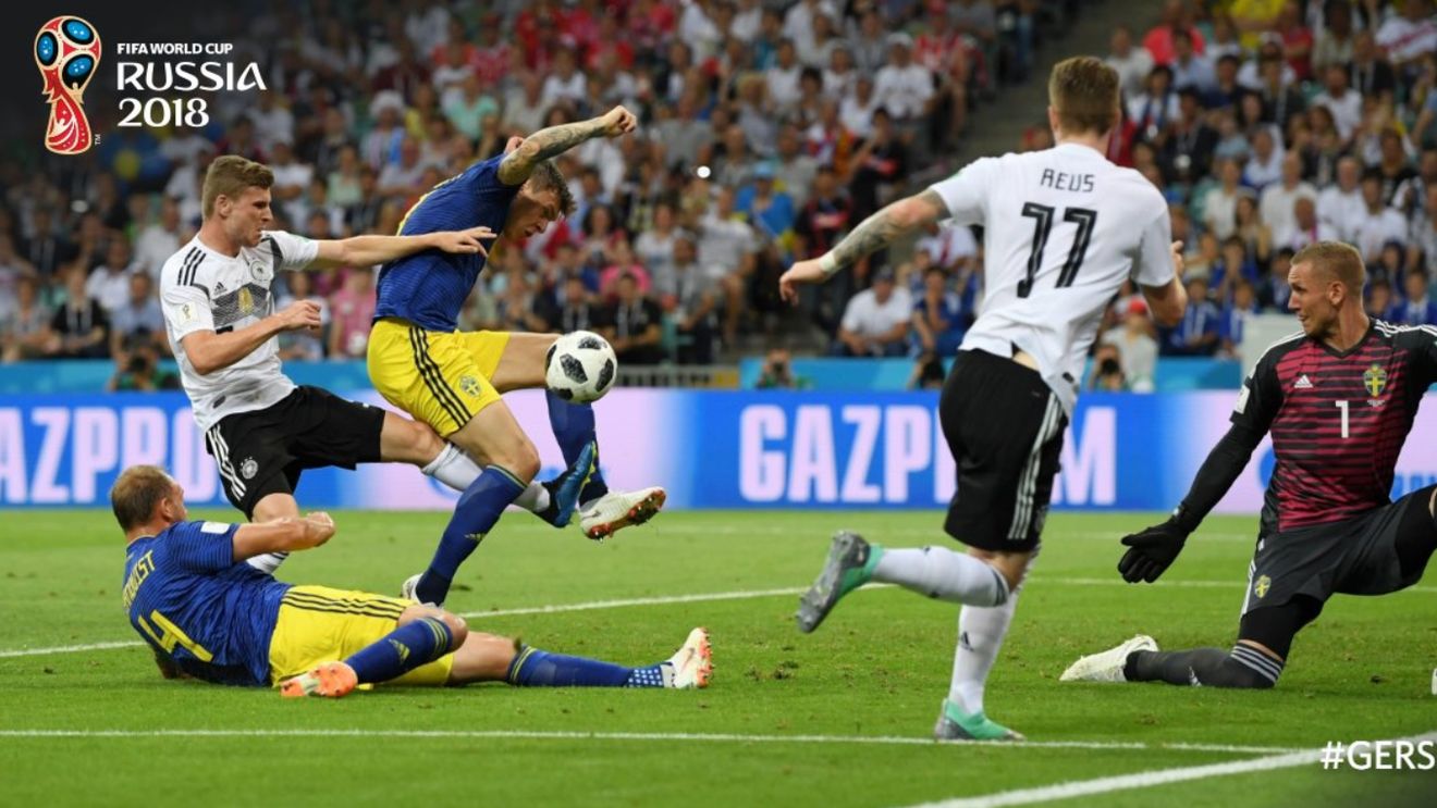 LIVE BLOG CM 2018, ziua 10 | Germania - Suedia 2-1. IN-CRE-DI-BIL! Kroos marchează la ultima fază a meciului după 90 de minute de suferință. Mexic conduce Grupa F, Belgia a făcut spectacol cu Tunisia
