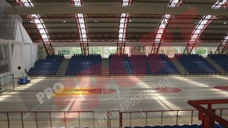 Naționala de baschet masculin, zece meciuri amicale înaintea celor din preliminariile CE din 2015