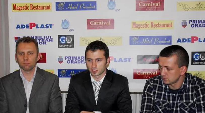 Noi schimbări** la FC Bihor