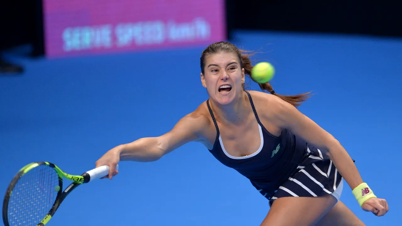 Sorana Cîrstea a fost eliminată în primul tur al probei de dublu la Brisbane