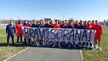 Sorana Cîrstea, susținere neașteptată din partea unei echipe din Superliga! Mesajul jucătorilor | FOTO