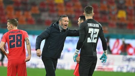 Mihai Stoica nu ratează nicio ocazie să îl atace pe Kyros Vassaras! Faza din U Cluj - UTA care l-a frustrat pe oficialul de la FCSB: „Oare pe astea cum le-ar explica nea Vassaras?”