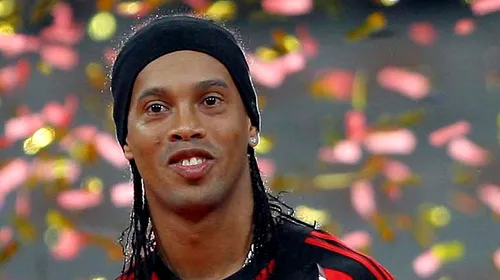 Ronaldinho va purta numărul 80 pe spate