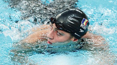 Camelia Potec, locul 6 în finala de 400 m liber!