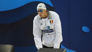 David Popovici a spus de ce s-a retras din finala la 100 de metri: „Cel mai curajos lucru”