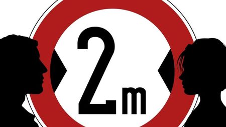 Distanța fizică ideală pentru prevenirea COVID-19