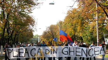 Fanii Stelei au protestat și la Buzău