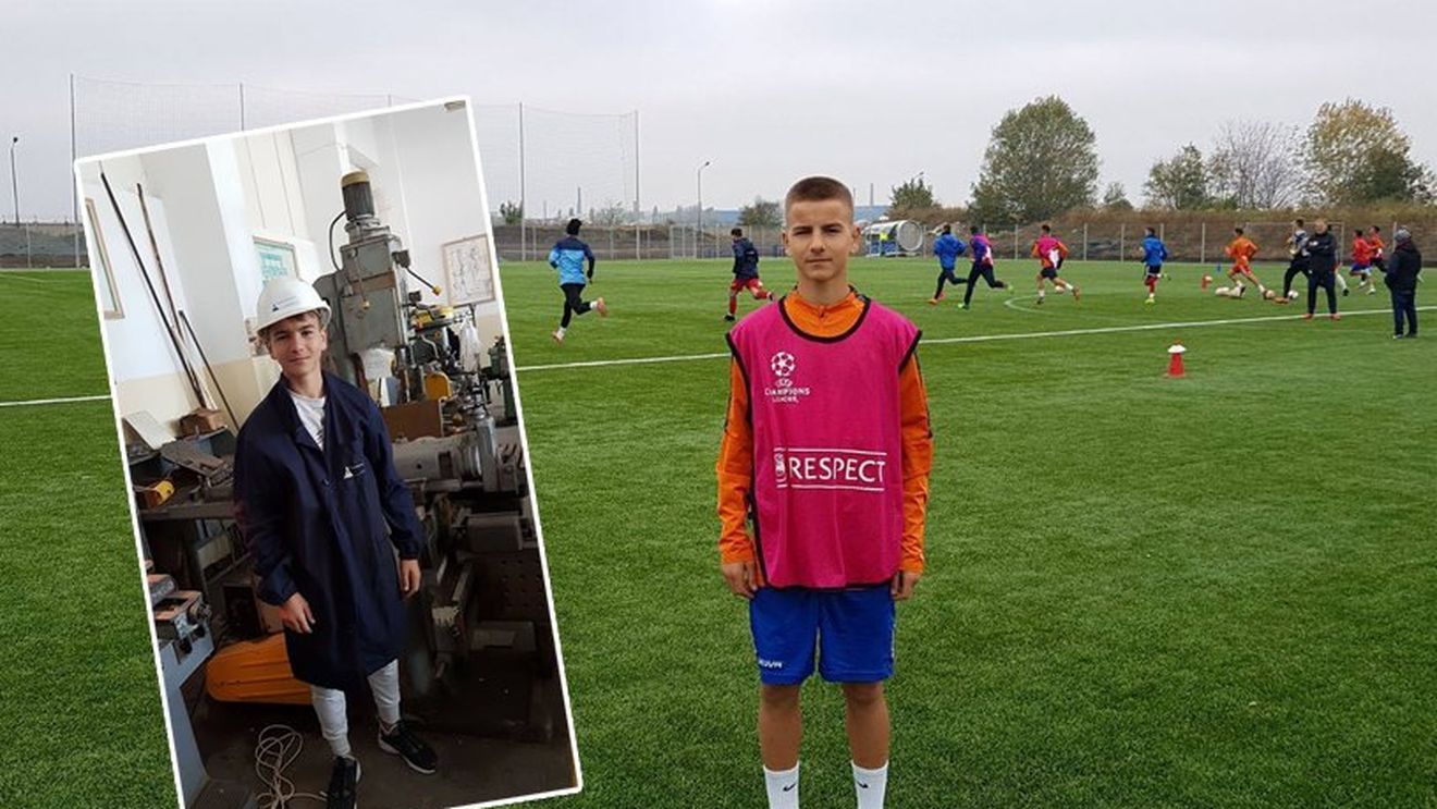 De vorbă cu Pacionel, puștiul de 16 ani care a debutat în Cupă pentru FCSB. "Voi primi un telefon mobil de la tata, cadou pentru primul meu joc. Emoții n-am avut, băieții au fost de treabă!"

