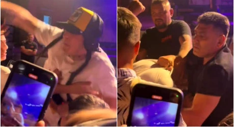 Artist celebru din România a sărit la bătaie în timpul concertului său. Ce s-a întâmplat între el și un fan