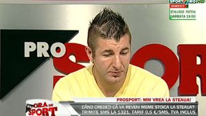 Galamaz, de partea fraților Costea:** "Domnul Becali face declarații pe care le regretă mai apoi! Ne-a recunoscut asta în vestiar, mai demult"