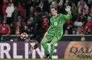 O fază care se vede la 50.000 de meciuri! Toată planeta a rămas şocată: Szczesny şi Balde s-au ciocnit ca în cascadorii râsului şi Barcelona a luat un gol nemaivăzut cu Benfica