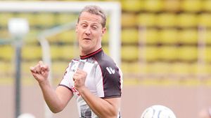 Schumacher în Liga Campionilor?