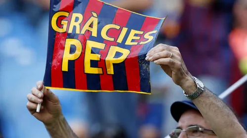 Guardiola DISPARE un an din fotbal!** Ce a decis Pep să facă după al 14-lea trofeu cu Barcelona