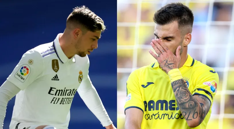 Conflictul dintre Alex Baena și Federico Valverde a ajuns la cote maxime! Jucătorul lui Villarreal dezvăluie că a fost amenințat cu moartea după ce a fost bătut. „Am sesizat poliția!”