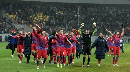 Boost moral pentru meciul cu Twente!** Steliștii au primit cea mai bună veste de la revenirea din Turcia: „Nu sunt probleme”