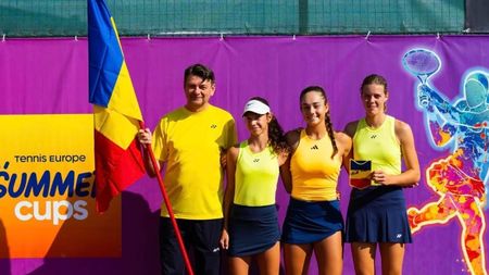 Am bătut Franța și am devenit campioane europene U16 la tenis de câmp! 2-0 pentru tricolore în meciul decisiv