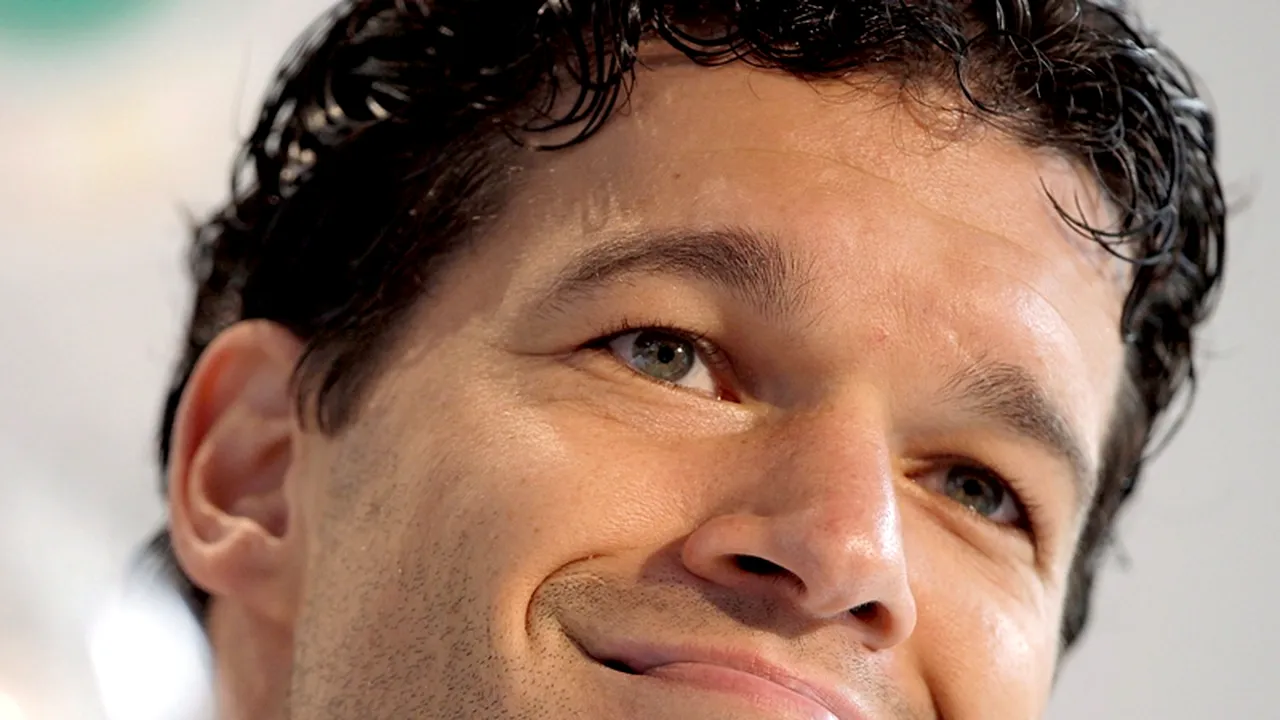 Ballack se retrage în 2010