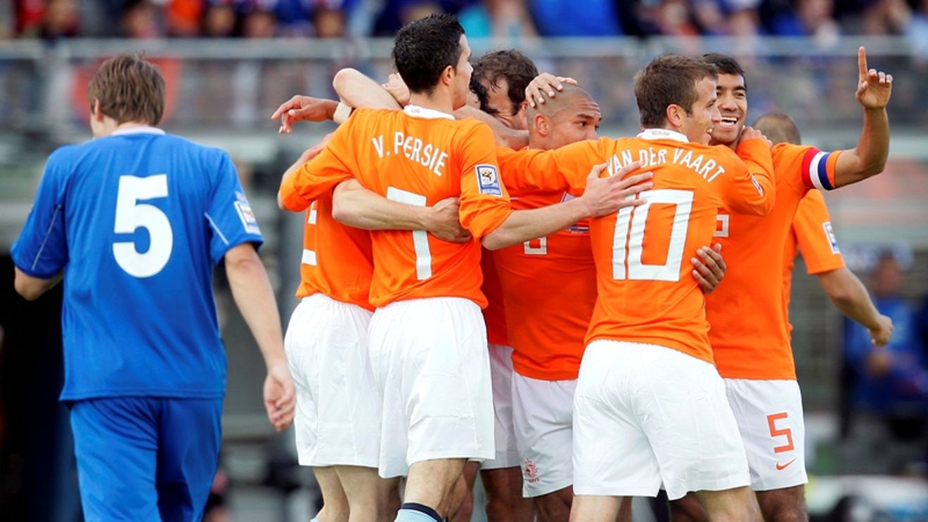 Olanda, prima echipă din Europa calificată la Mondiale