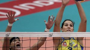 Campioană la 38 de ani!