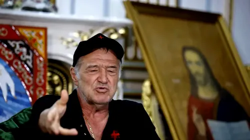 Gigi Becali nu a stat pe gânduri şi a luat decizia după numai 45 de minute, în Oțelul – FCSB, deşi echipa lui avea deja 2-0! Out din echipă, cu toate că a marcat
